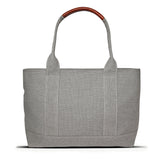 Miramar Grey Large Shoulder Bag