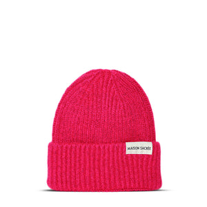 MS Hot Pink Knitted Beanie