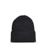 MS Black Knitted Beanie