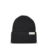 MS Black Knitted Beanie