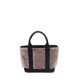 Miramar Teddy Grey Extra Mini Shoulder Bag
