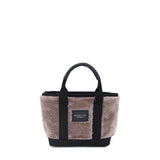 Miramar Teddy Grey Extra Mini Shoulder Bag