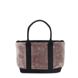 Miramar Teddy Grey Mini Shoulder Bag