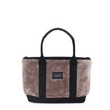 Miramar Teddy Grey Mini Shoulder Bag