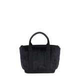 Miramar Teddy Black Extra Mini Shoulder Bag
