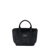Miramar Teddy Black Extra Mini Shoulder Bag