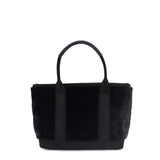 Miramar Teddy Black Mini Shoulder Bag