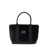 Miramar Teddy Black Mini Shoulder Bag
