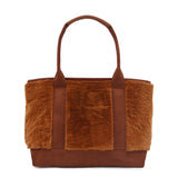 Miramar Teddy Brown Large Shoulder Bag
