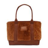 Miramar Teddy Brown Large Shoulder Bag