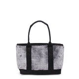 Miramar Teddy Grey Large Shoulder Bag