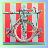 The Avantgarde Cycle İpek Bandana