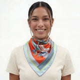 The Avantgarde Cycle İpek Bandana
