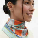 The Avantgarde Cycle İpek Bandana