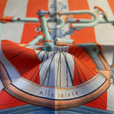 The Avantgarde Cycle İpek Bandana