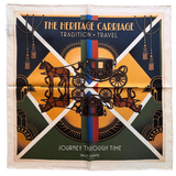 The Heritage Carriage Silk Bandana