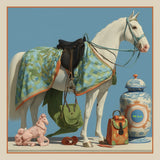 The Noble Steed Silk Bandana
