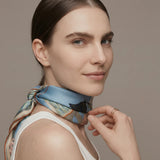 The Noble Steed Silk Bandana