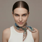 The Noble Steed Silk Bandana