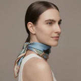 The Noble Steed Silk Bandana