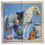 The Noble Steed Silk Bandana