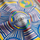 The Optical Symphony Silk Scarf