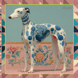 The Porcelain Hound Silk Bandana