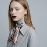 The Porcelain Hound Silk Bandana