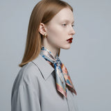The Porcelain Hound Silk Bandana