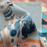 The Porcelain Hound Silk Bandana
