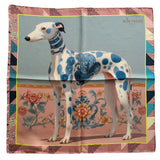 The Porcelain Hound Silk Bandana