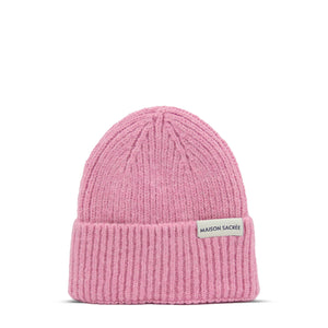 MS Pink Knitted Beanie
