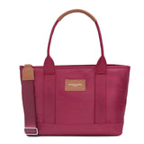 Miramar Winter Burgundy Large Shoulder Bag