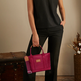 Miramar Winter Burgundy Mini Shoulder Bag
