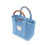 Miramar Denim Extra Mini Shoulder Bag