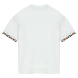 İznik Oversized White T-shirt