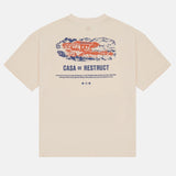 Restruct Casa Tee Ivory