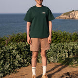 Restruct Diner Tee Green