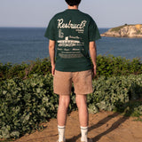 Restruct Diner Tee Green