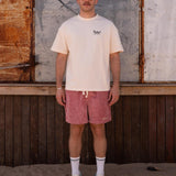 Restruct Diner Tee Fildişi