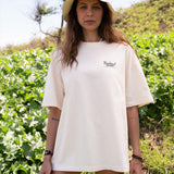 Restruct Diner Tee Fildişi