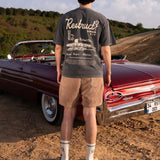 Restruct Diner Tee Vintage Black