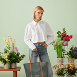 Croisette Urban Khaki Large Shoulder Bag