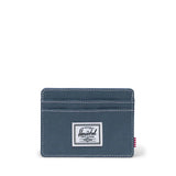 Herschel Charlie Denim Blue Card Holder