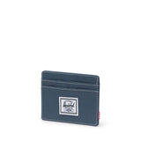 Herschel Charlie Denim Blue Card Holder