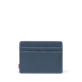 Herschel Charlie Denim Blue Card Holder