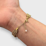 Woven Gold Bracelet - M