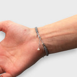 Woven Gümüş Dokuma Bileklik - XS / Mey Atelier