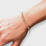 Woven Gold Dokuma Bileklik – XS / Mey Atelier