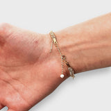 Woven Gold Dokuma Bileklik – XS / Mey Atelier